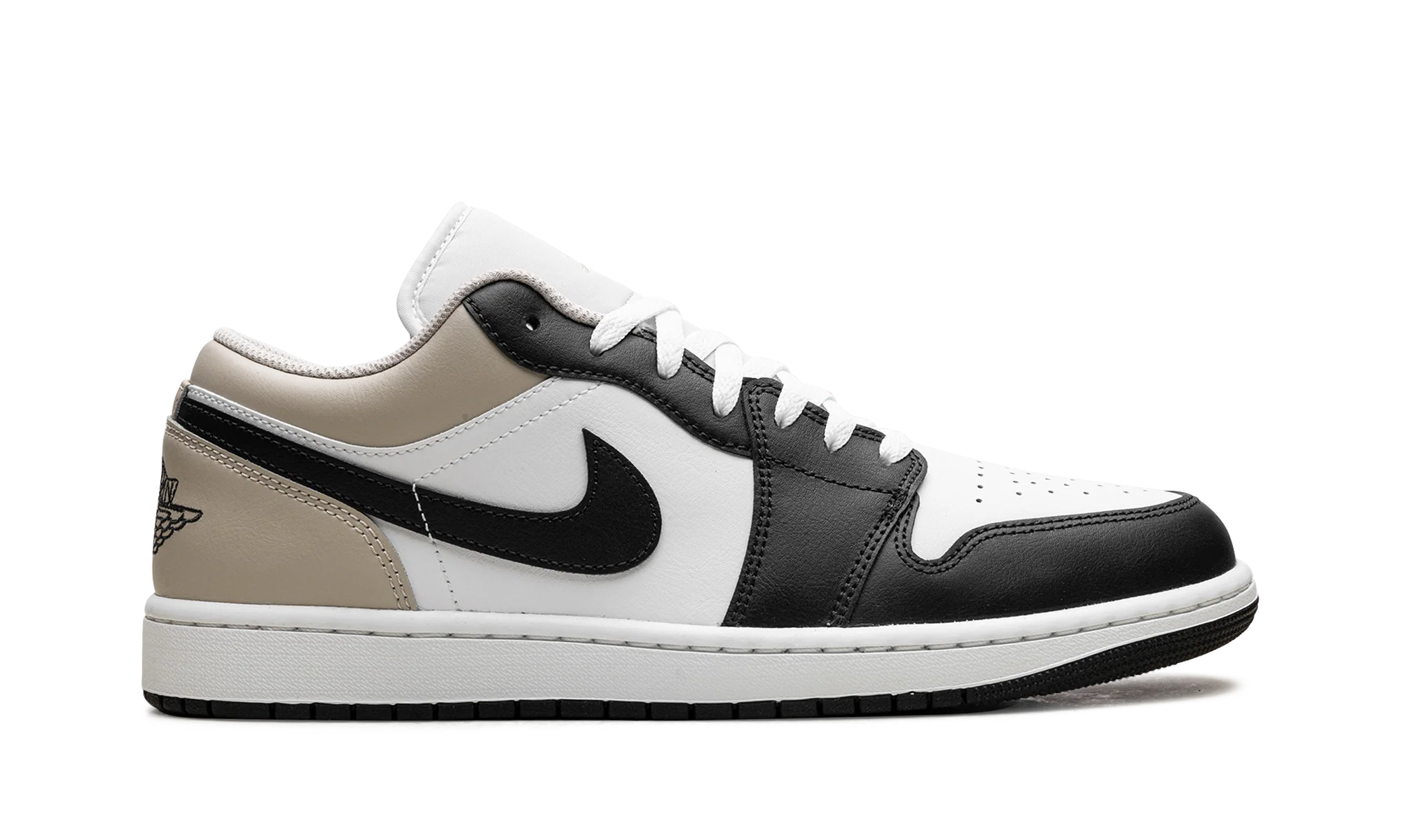 Air Jordan 1 Low "Summit White Rattan" 553558 153