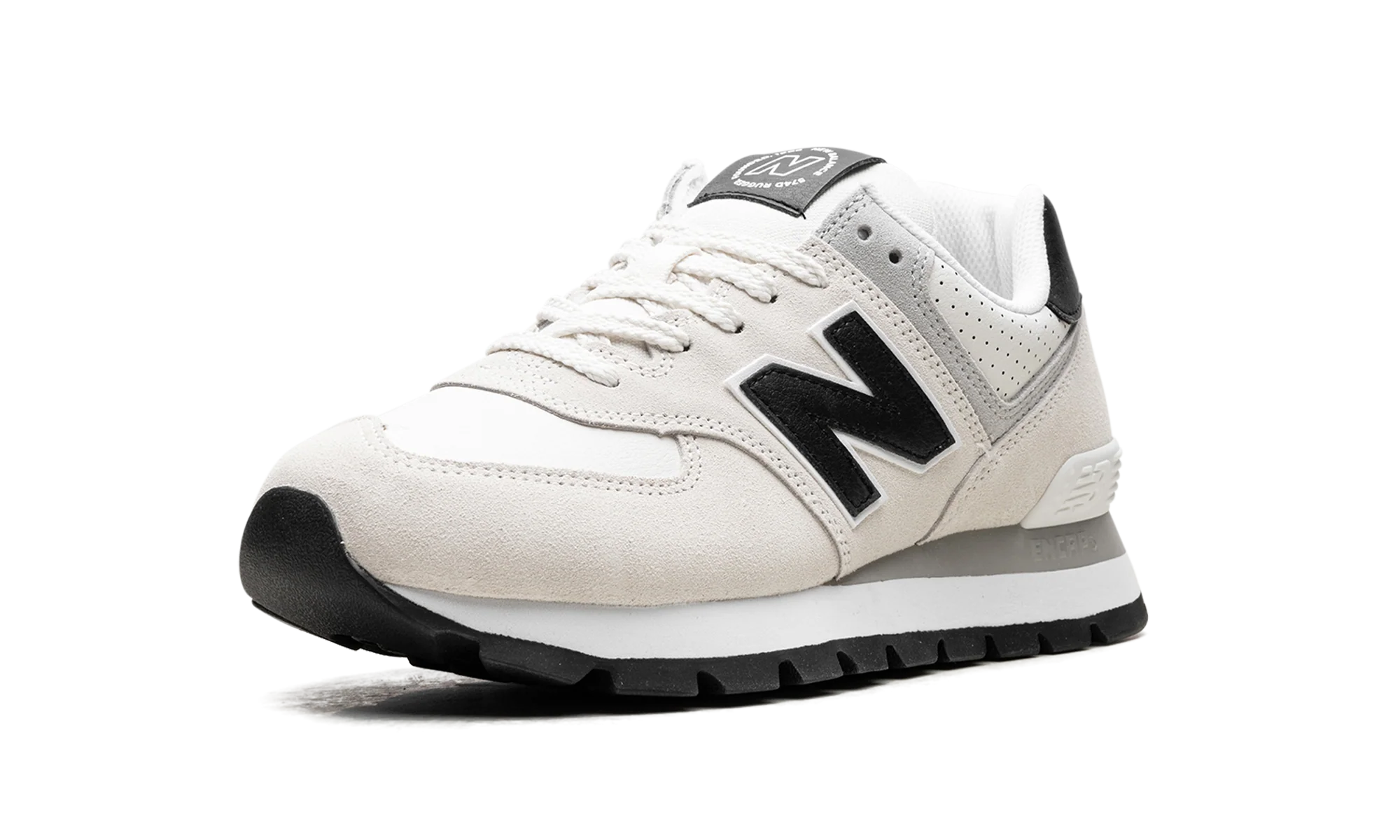 574 Rugged "White Black" ML574DBS