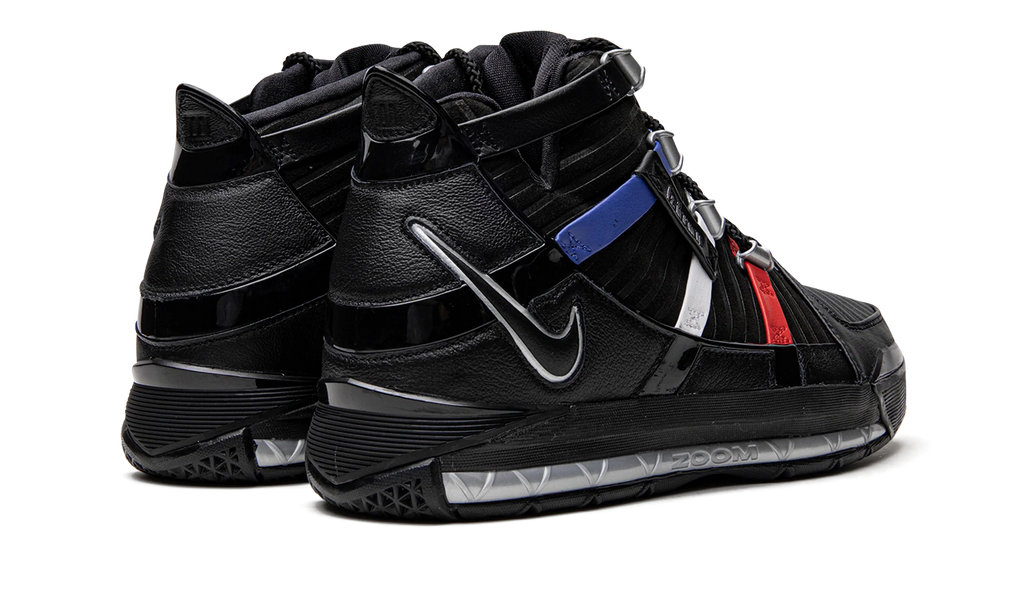 Lebron 3 "The Shop - Black/Red" DO9354 001