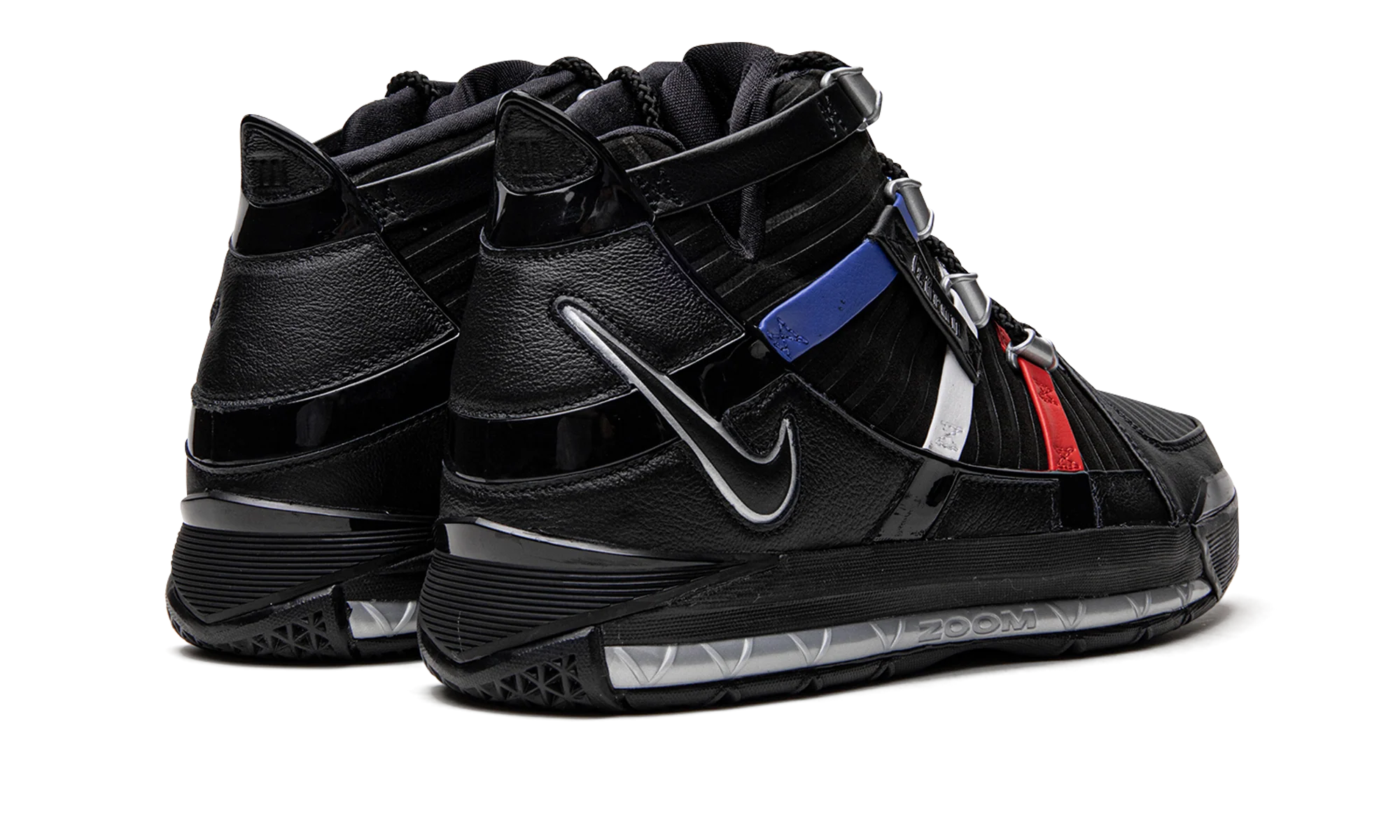 Lebron 3 "The Shop - Black/Red" DO9354 001