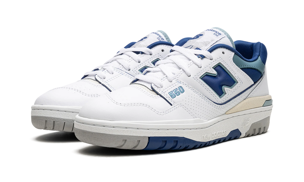 550 "White Blue Groove" BB550NCC