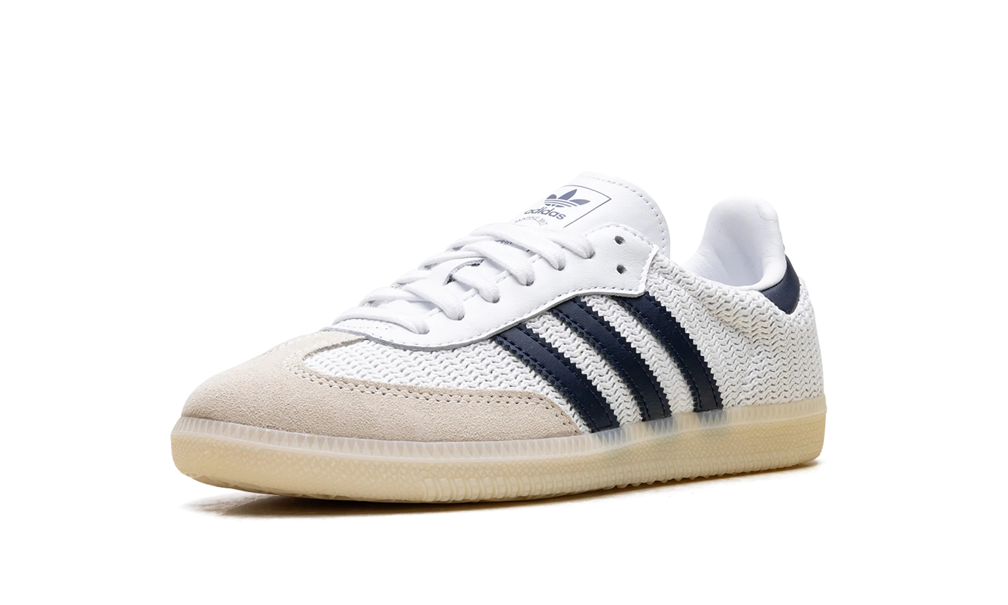 Samba Knit "White Night Indigo" JH5633