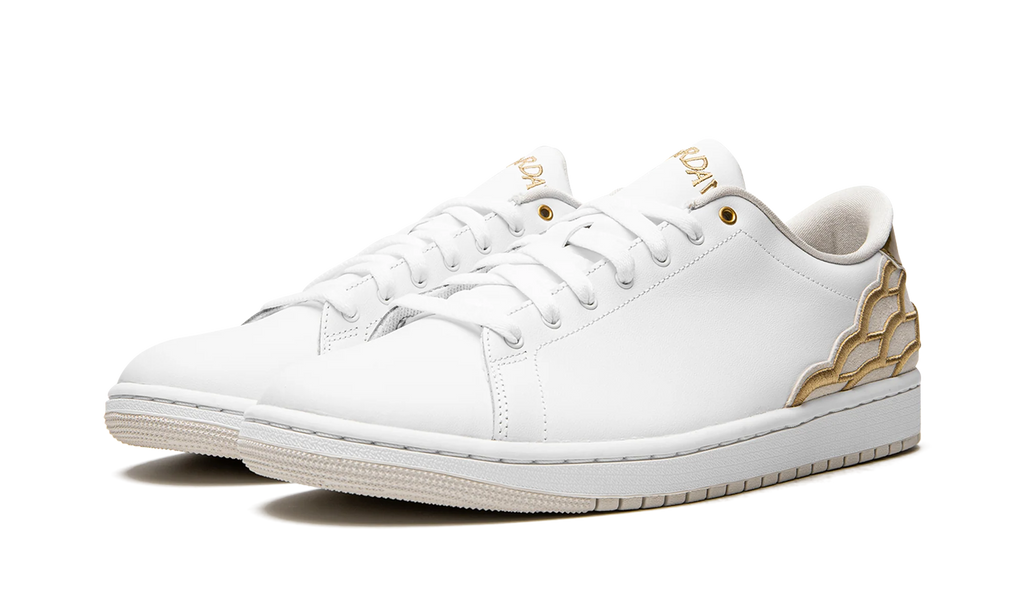 Air Jordan 1 Centre Court "White Gold" DQ8577 100