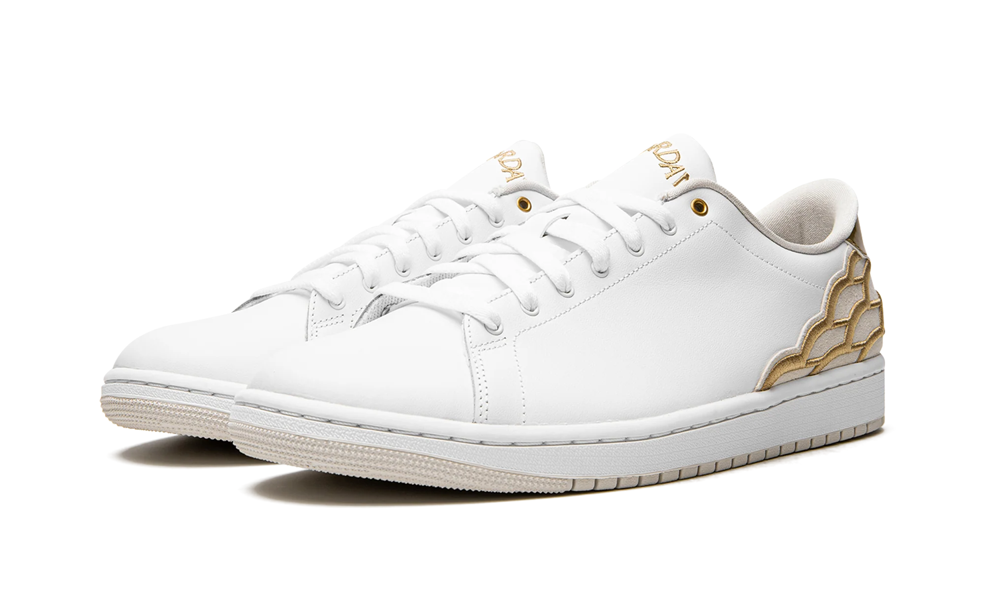 Air Jordan 1 Centre Court "White Gold" DQ8577 100