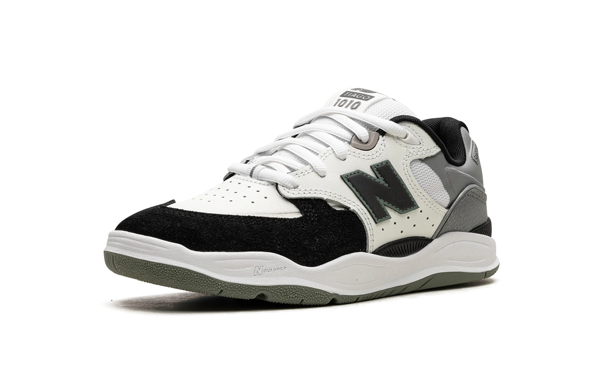 Numeric 1010 "Tiago Lemos White Black" NM1010CL