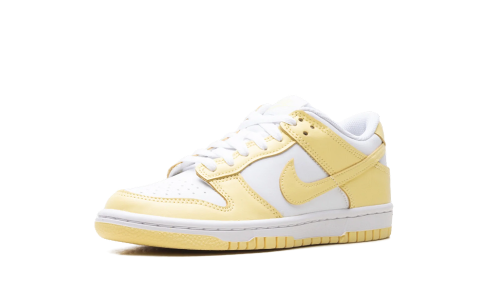 Dunk Low GS "White Soft Yellow" FB9109 126