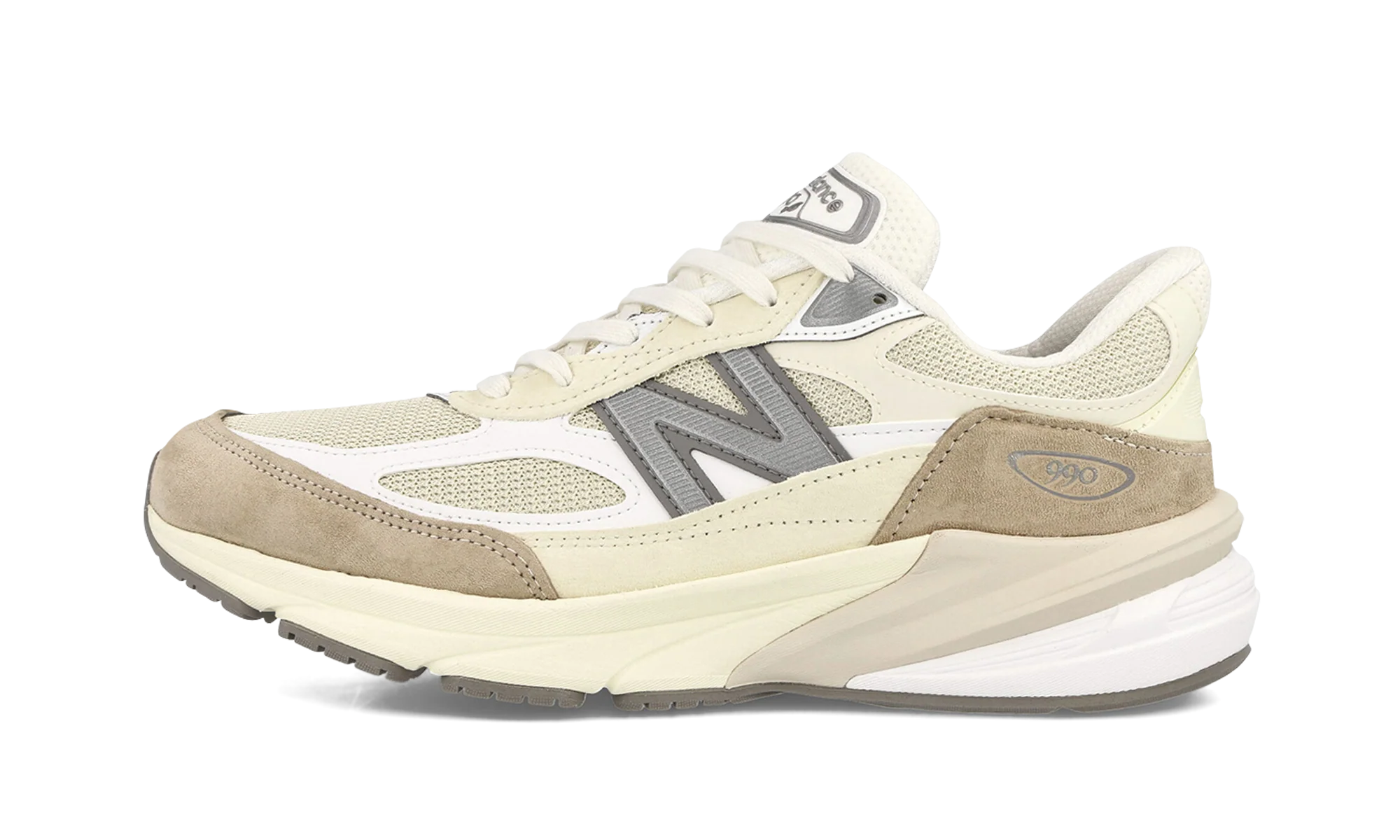 990v6 "Made in USA - Cream" M990SS6