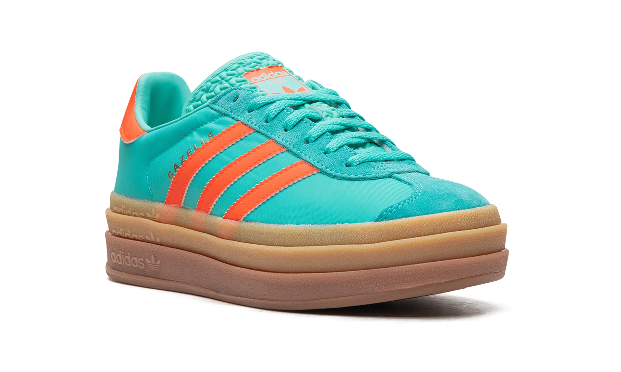 Gazelle Bold WMNS "Mint Rush Impact Orange" IG4386