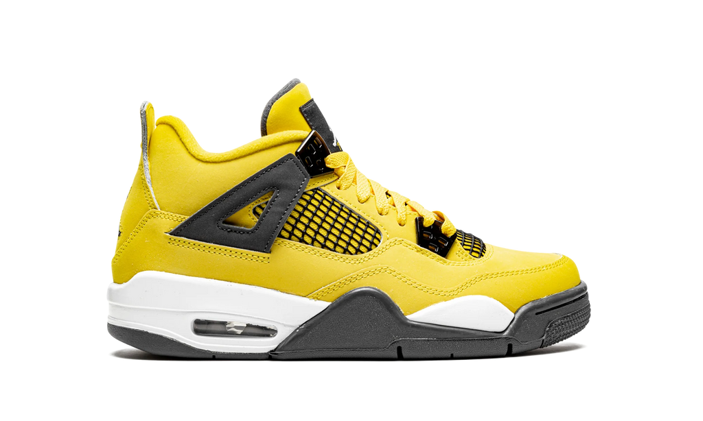 Air Jordan 4 Retro GS "Lightning 2021" 408452 700