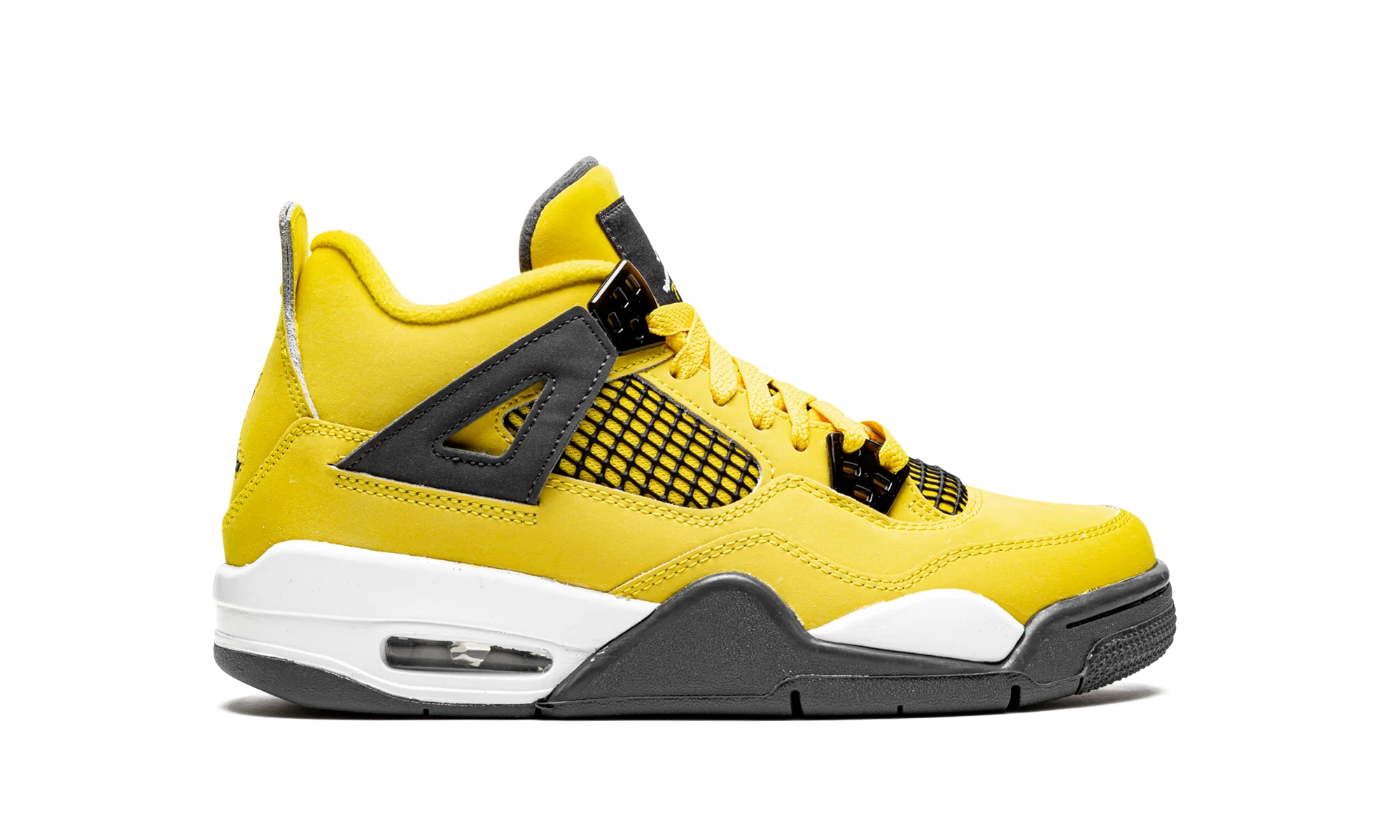 Air Jordan 4 Retro GS "Lightning 2021" 408452 700