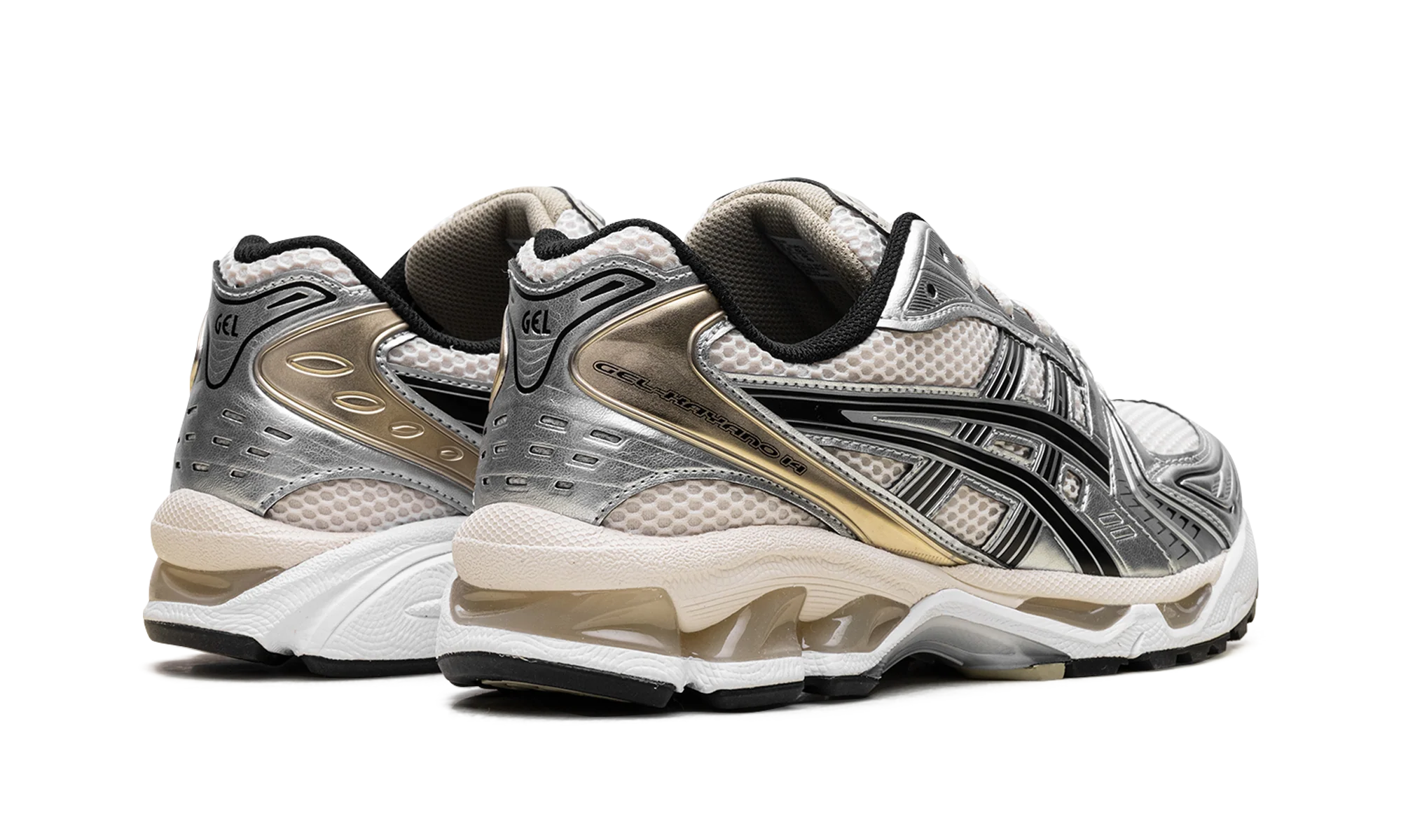 Gel-Kayano 14 "Birch Pure Silver" 1203A537 200