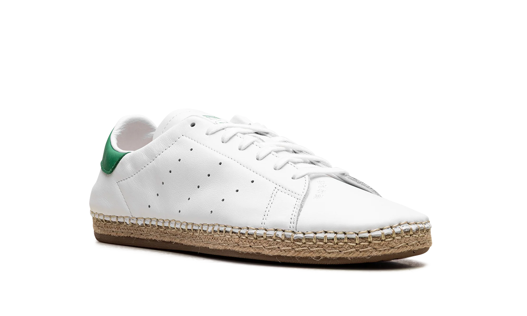 Stan Smith Espadrille "CLOT - White Green" JQ9226