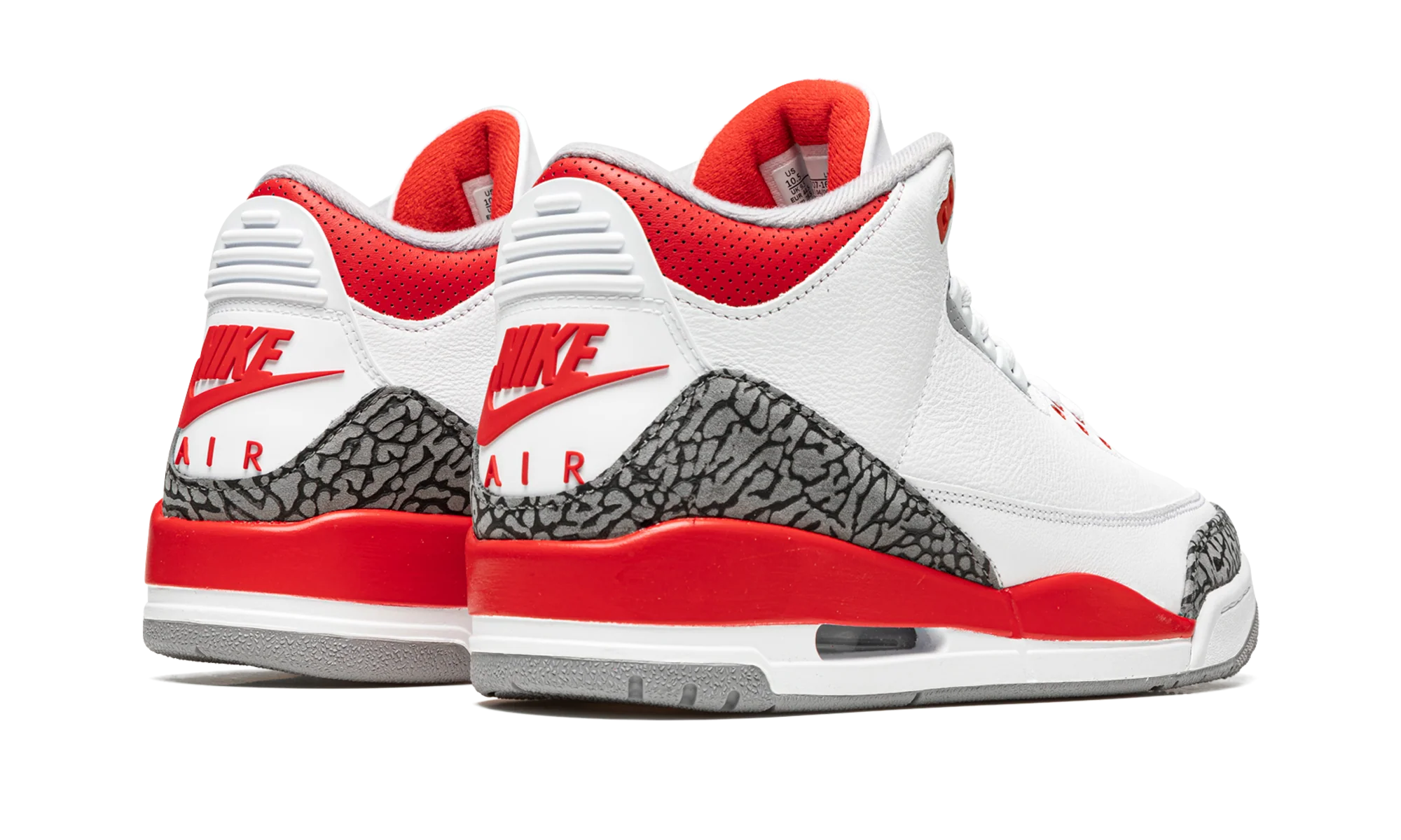 Air Jordan 3 Retro "Fire Red 2022" DN3707 160