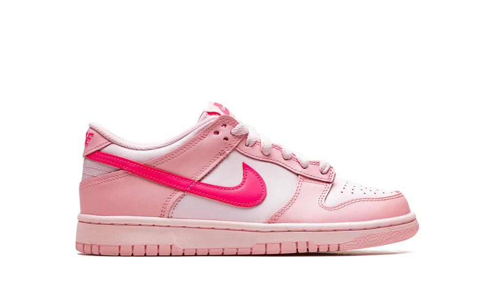 Dunk Low GS "Triple Pink" DH9765 600