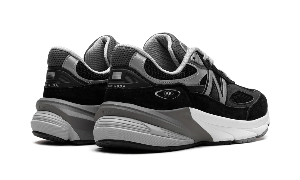 990v6 "Black / Silver" M990BK6