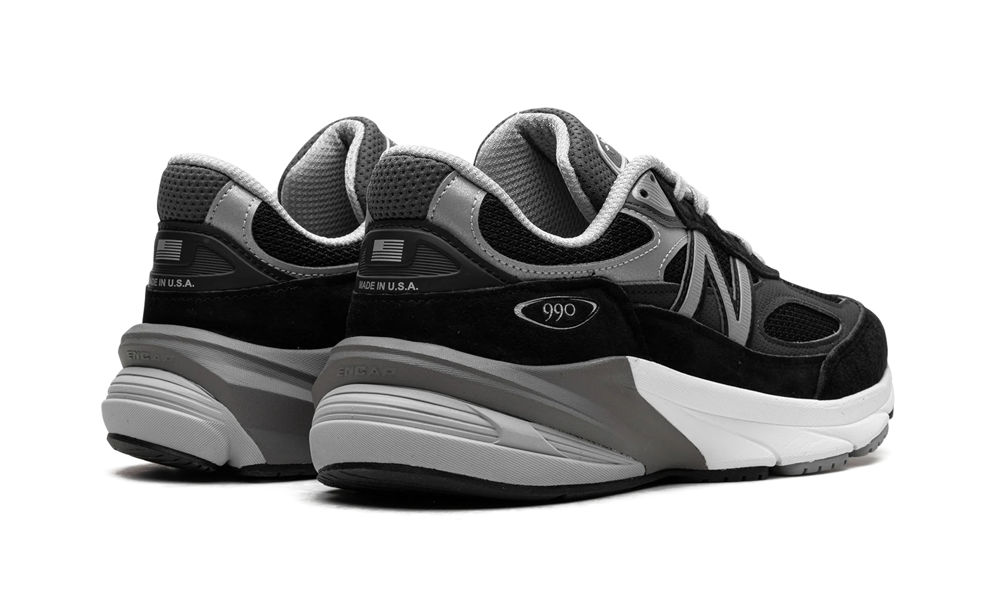 990v6 "Black / Silver" M990BK6