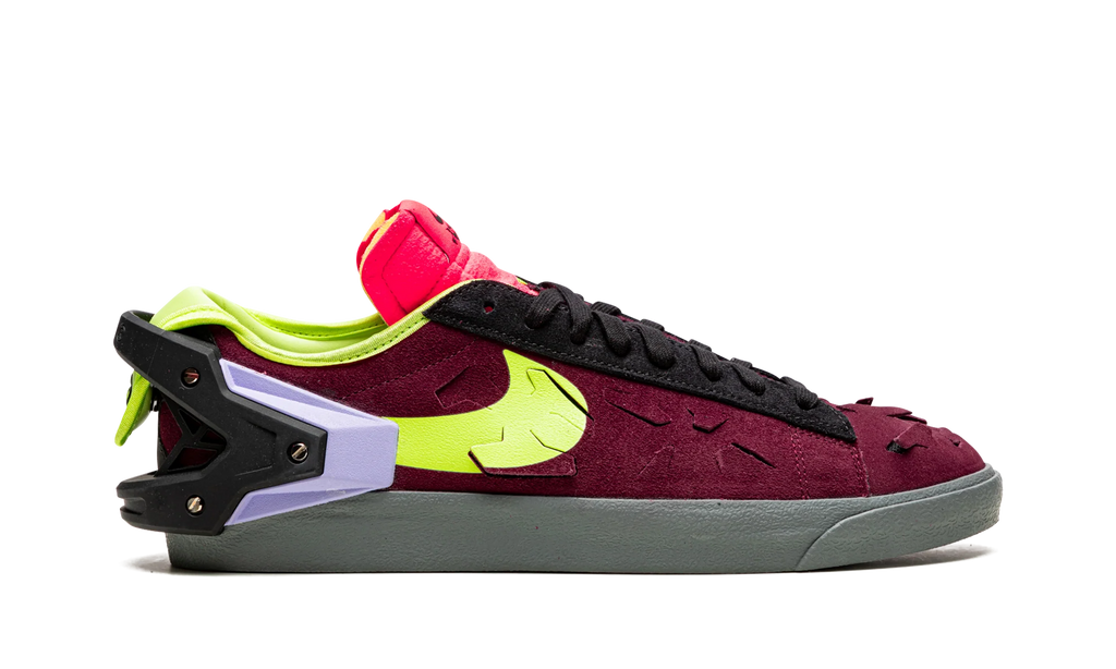 Blazer Low "Acronym Night Maroon" DN2067 600