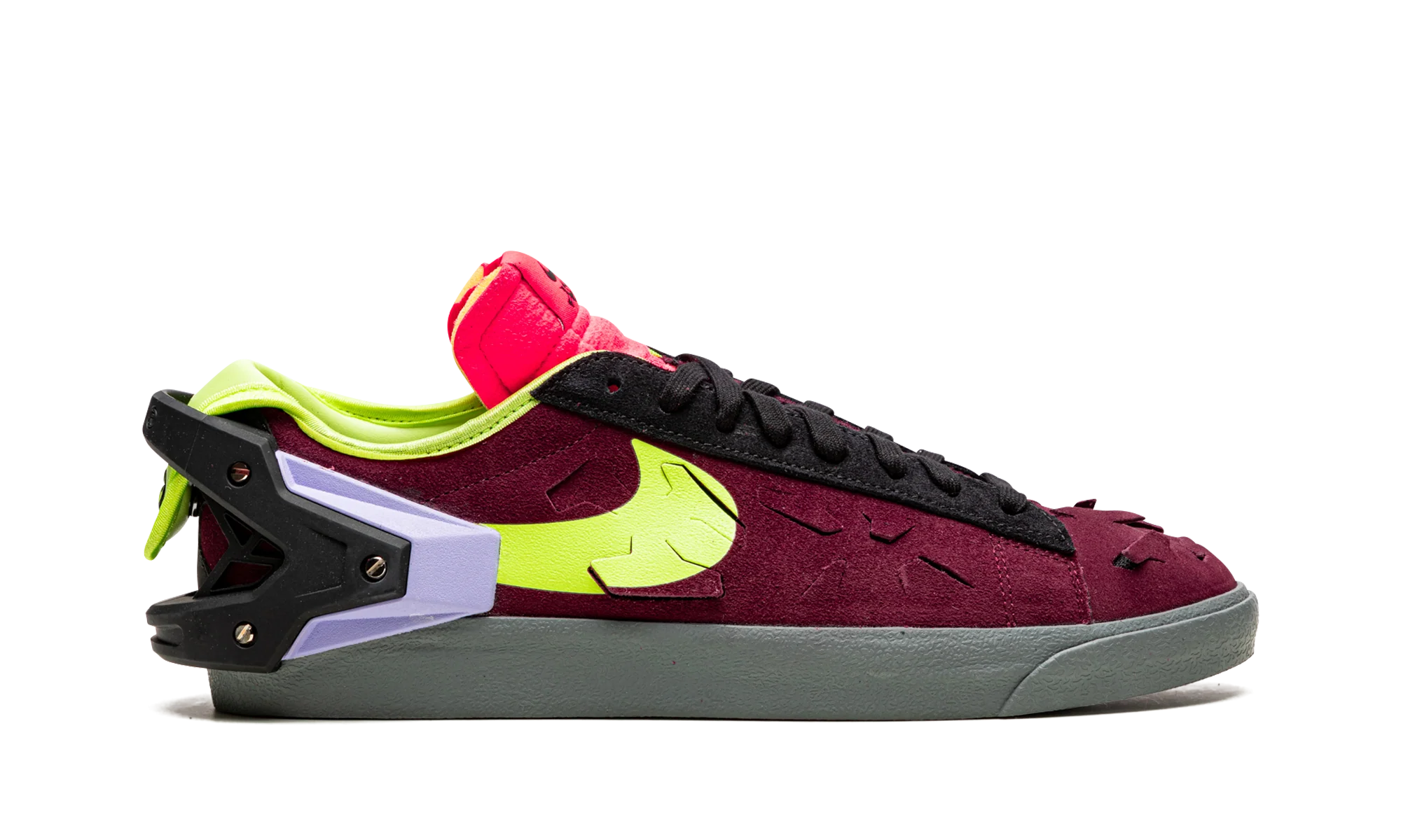 Blazer Low "Acronym Night Maroon" DN2067 600