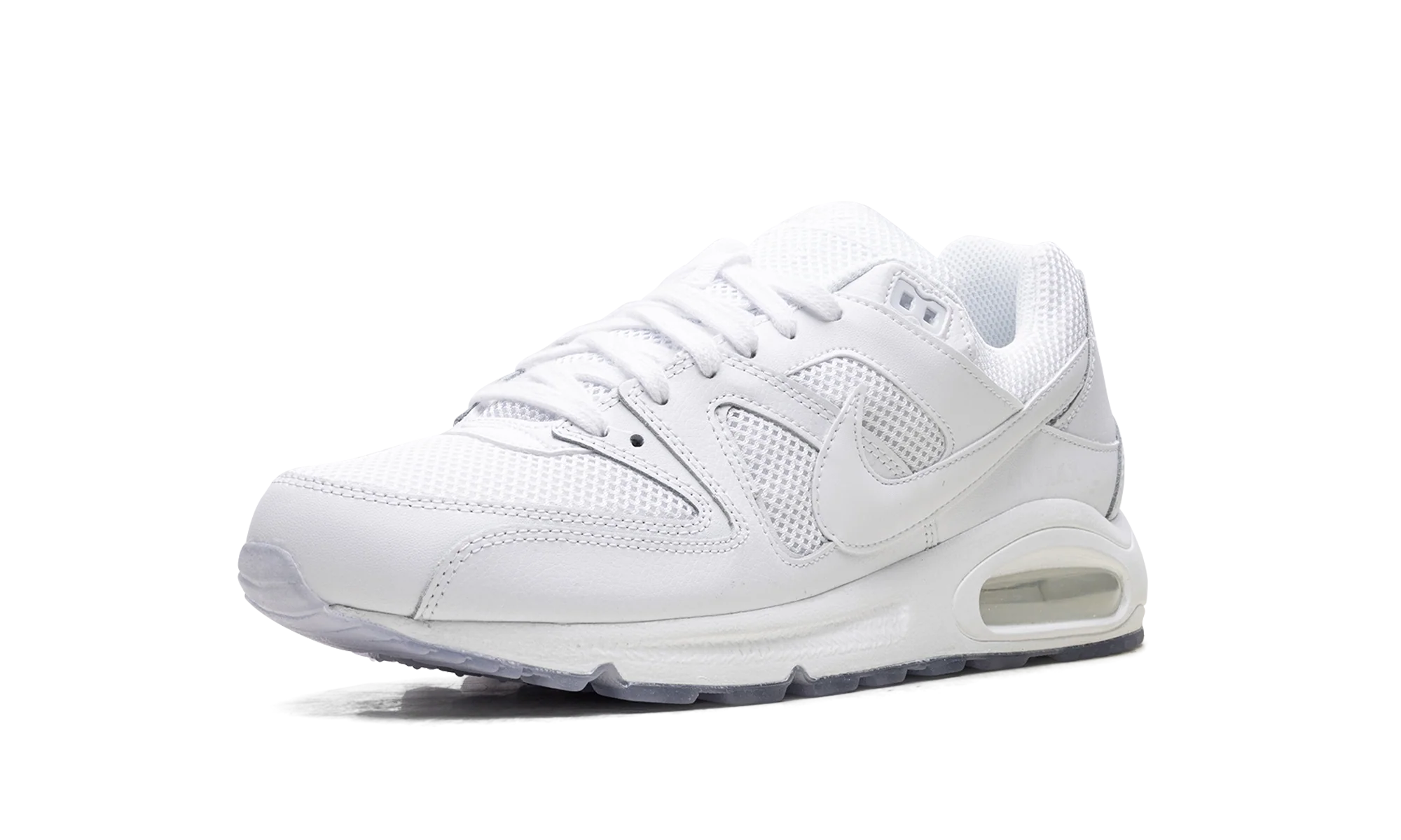 Air Max Command "Triple White" 629993 112
