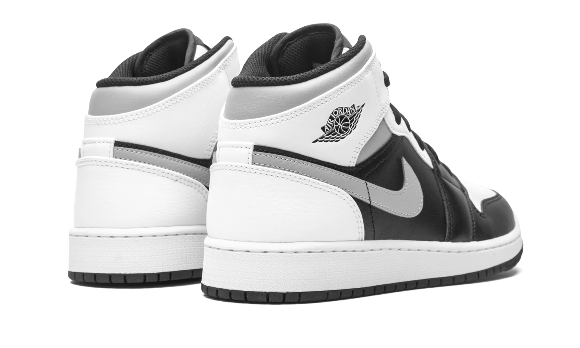 Air Jordan 1 Mid GS "White Shadow" 554725 073