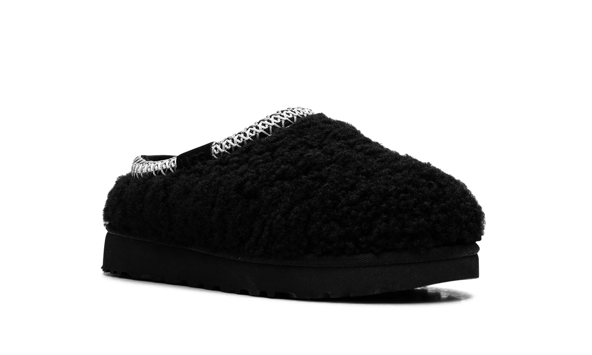Tasman Maxi Curly Slipper WMNS "Black" 1158356 BLK