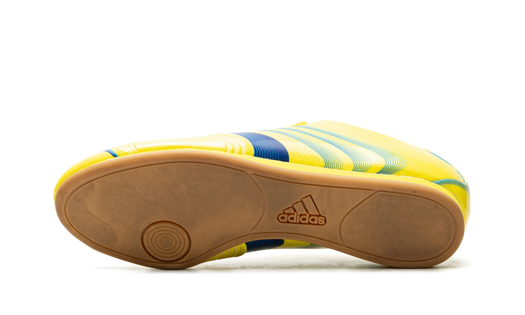 adidas F50 Taekwondo WMNS "Bright Yellow Bright Blue" JR6026