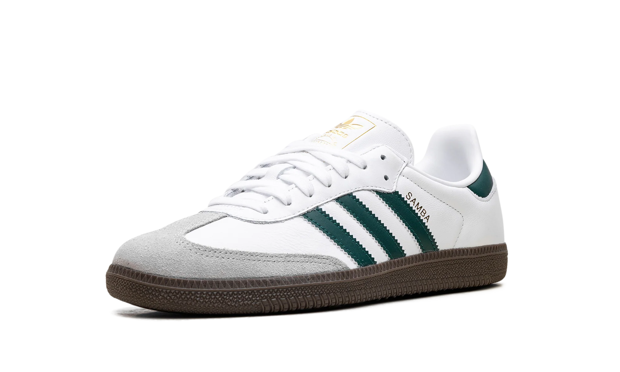 Samba OG "Cloud White Collegiate Green" JH8797