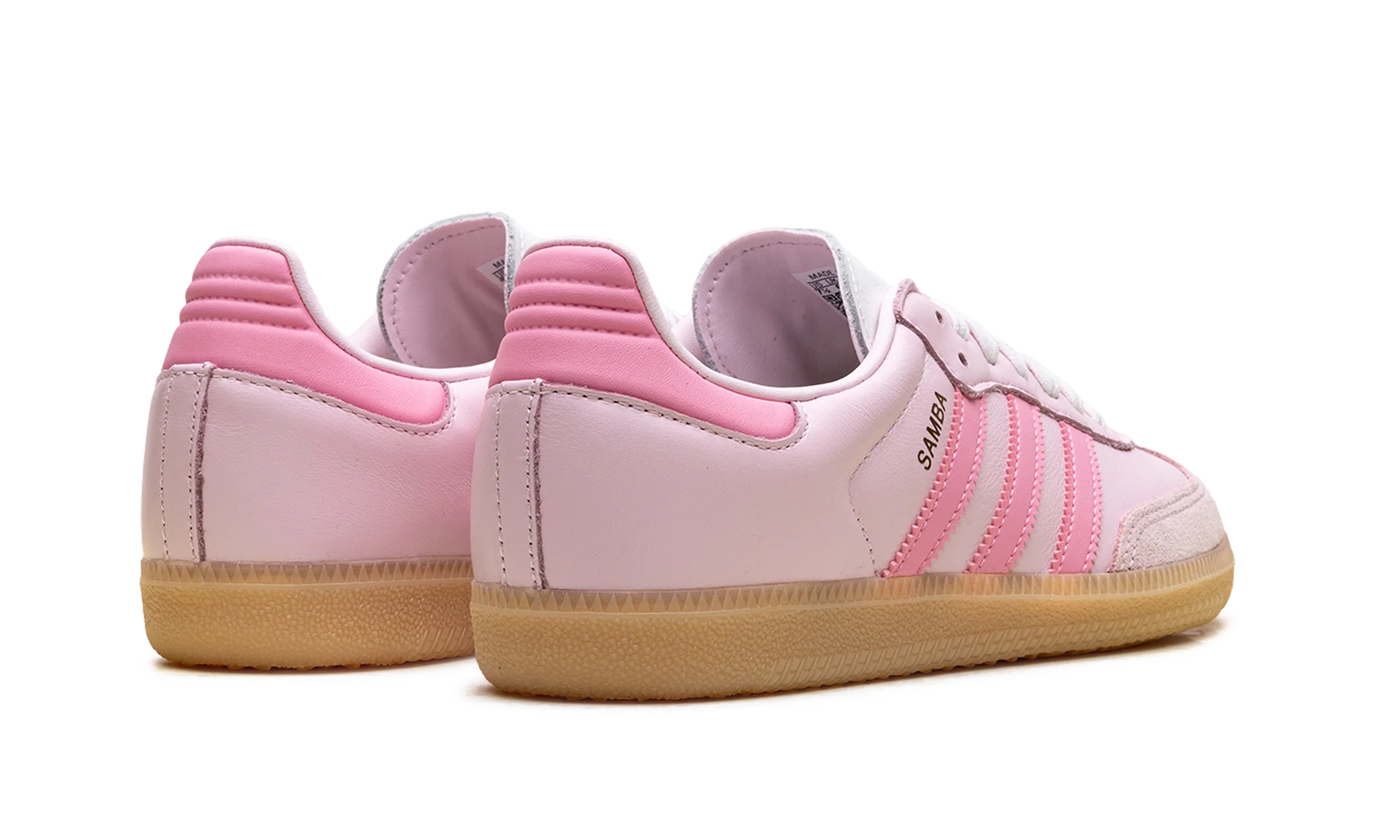 Samba OG WMNS "Neapolitan Pack - Clear Pink" JS4091