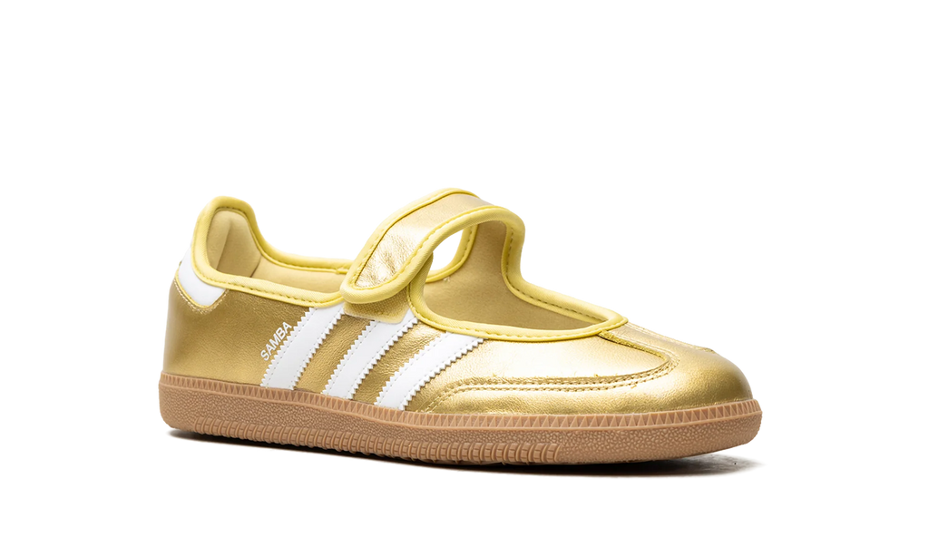 Samba Jane WMNS "Gold Metallic White" IH6599