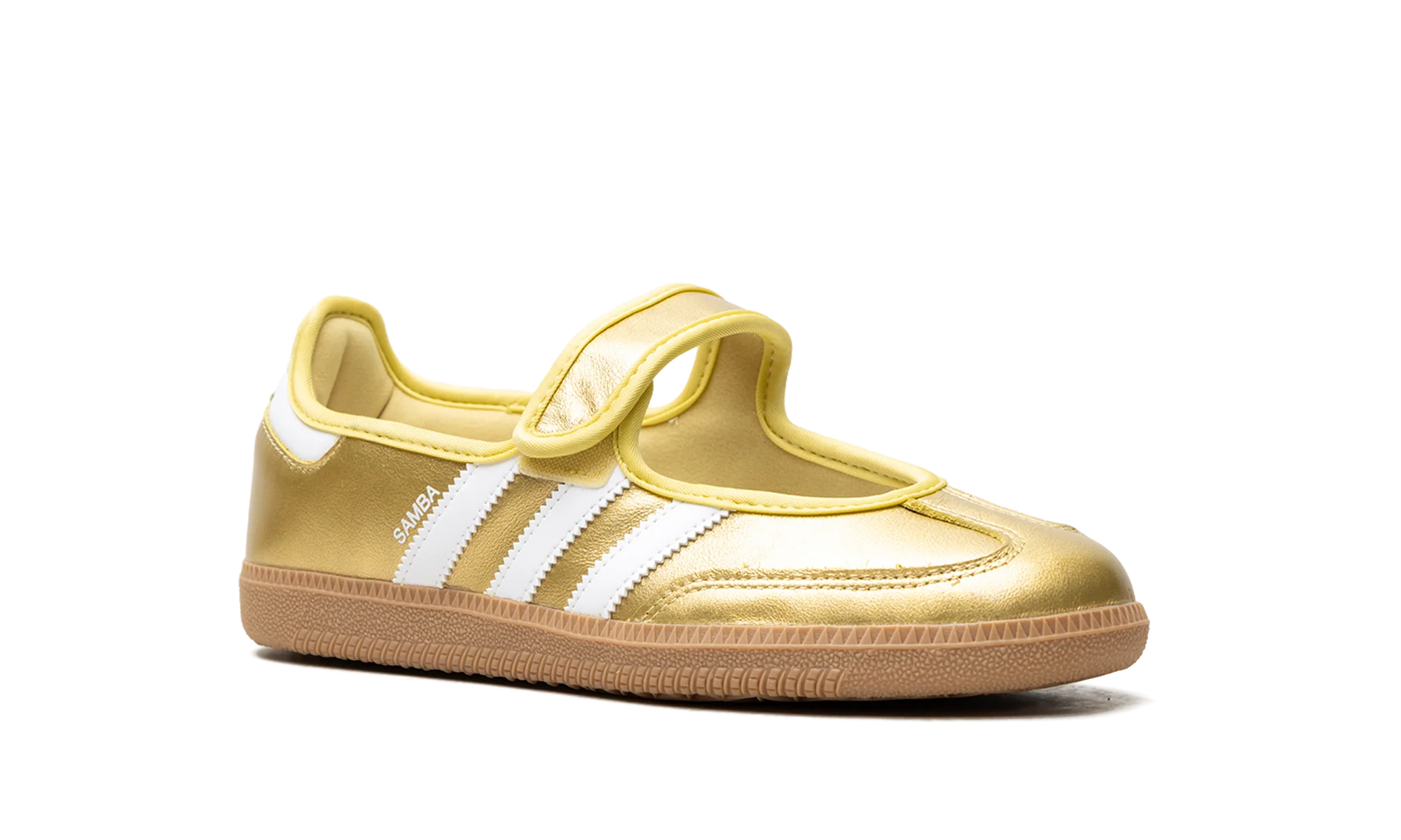 Samba Jane WMNS "Gold Metallic White" IH6599