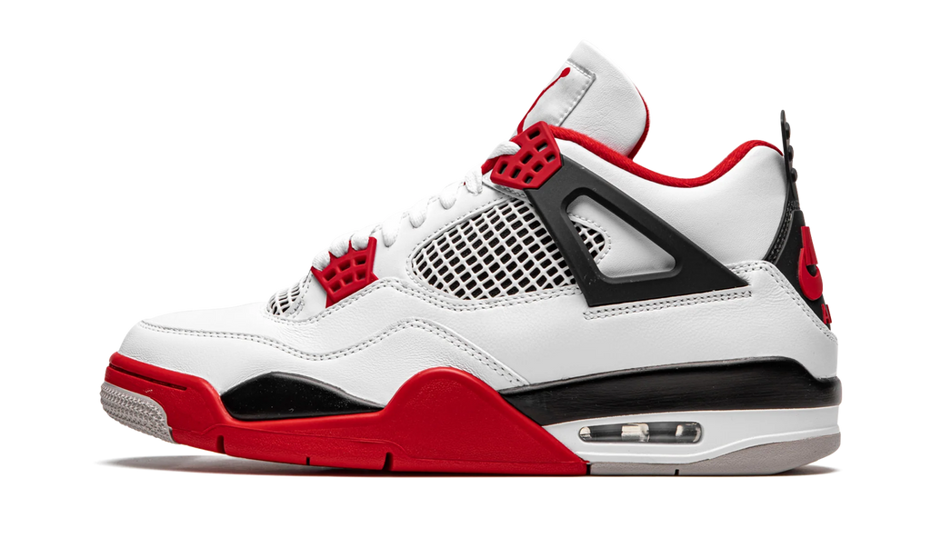 Air Jordan 4 Retro "Fire Red 2020" DC7770 160
