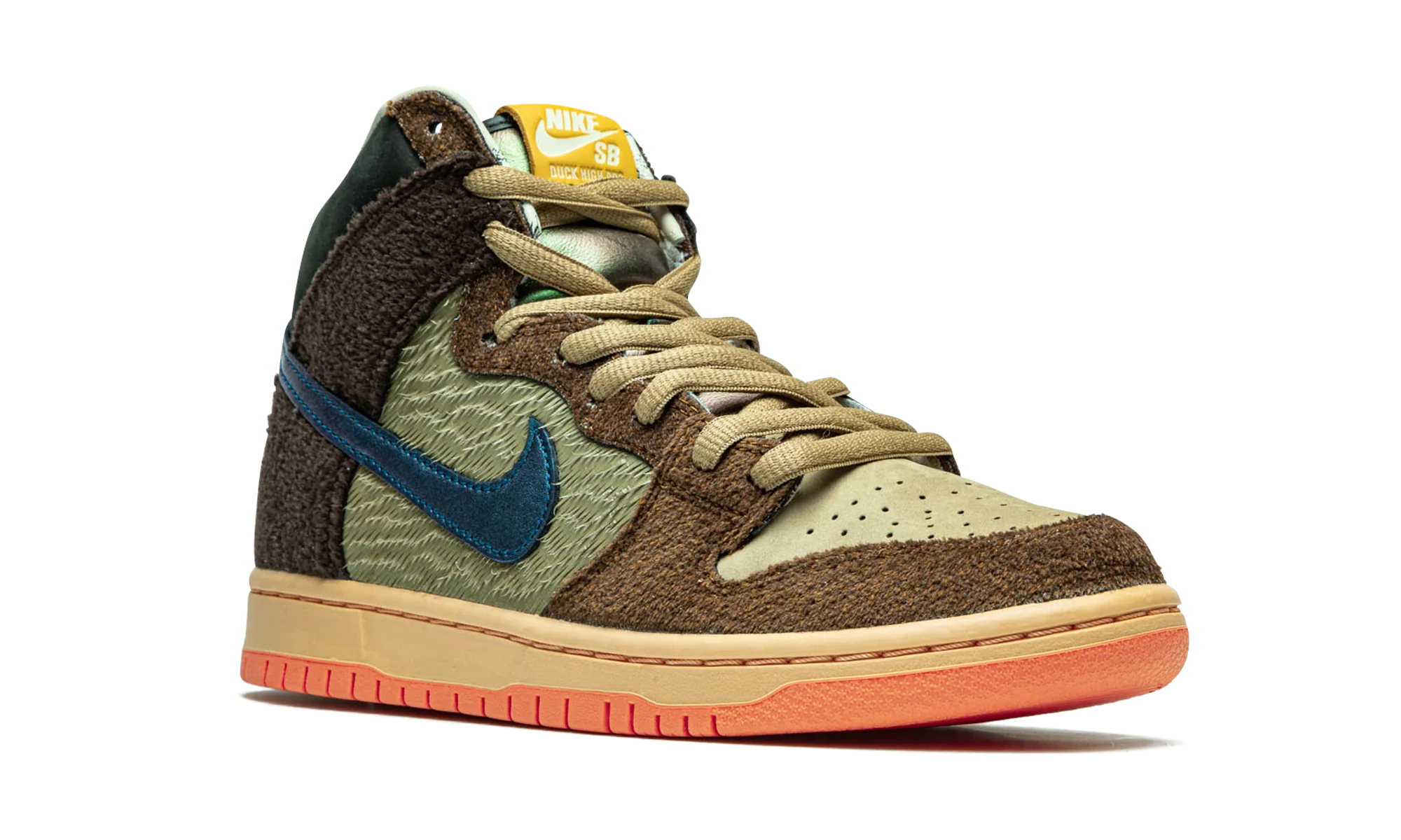 Nike SB Dunk High Special Box "Concepts Turdunken" DC6887 200 Special Box