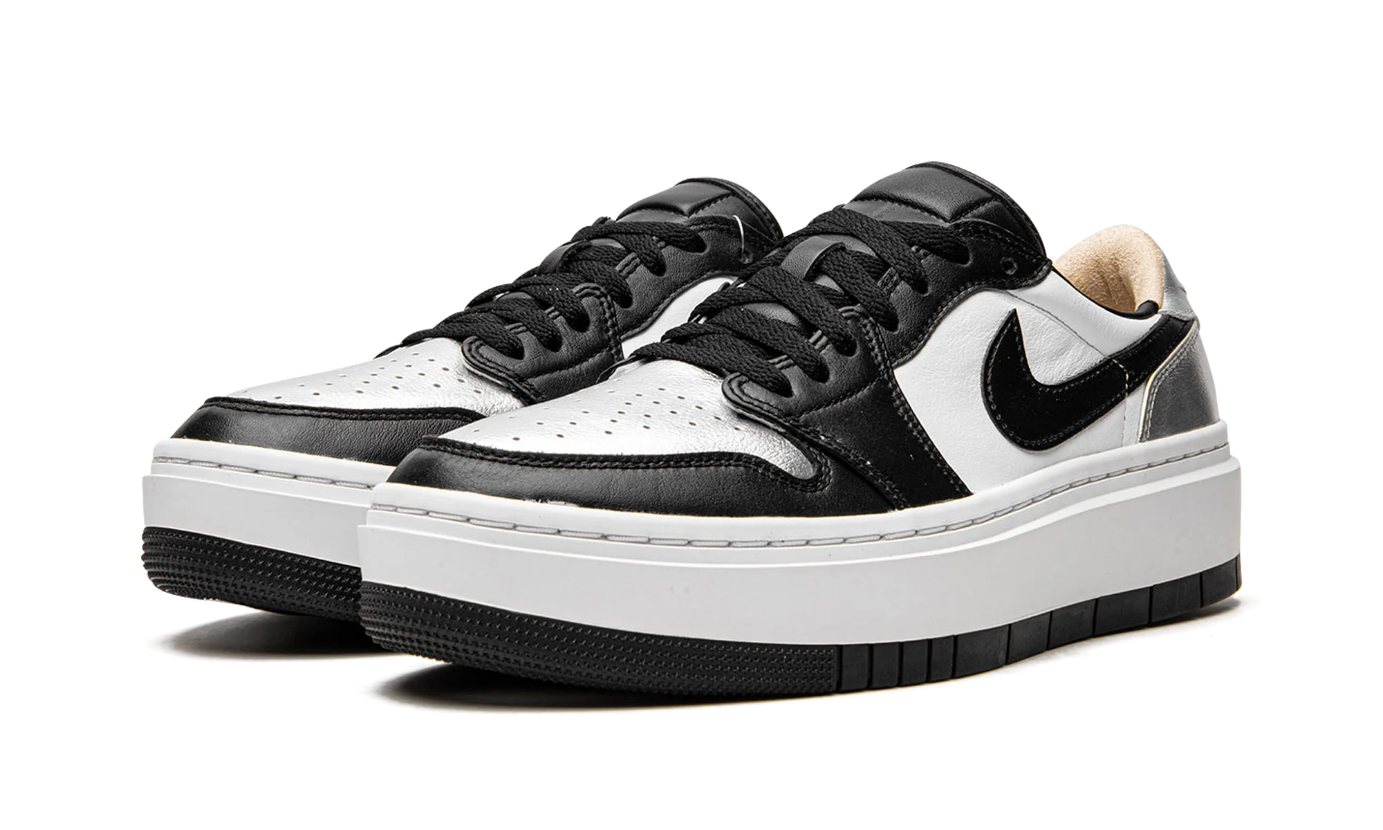 AIR JORDAN 1 ELEVATE LOW WMNS "Silver Toe" DQ8561 001