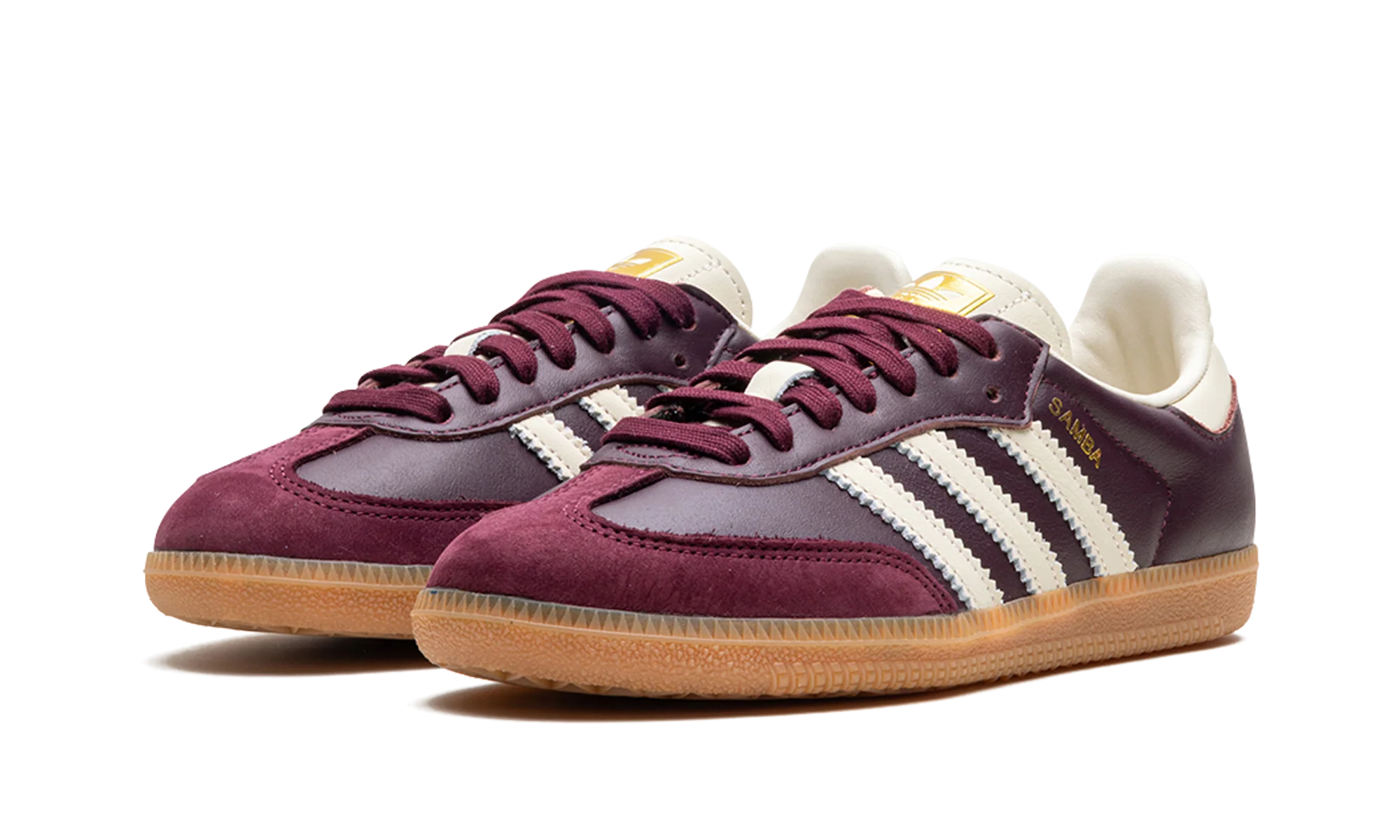 SAMBA OG WMNS "Maroon / Cream White" ID0477
