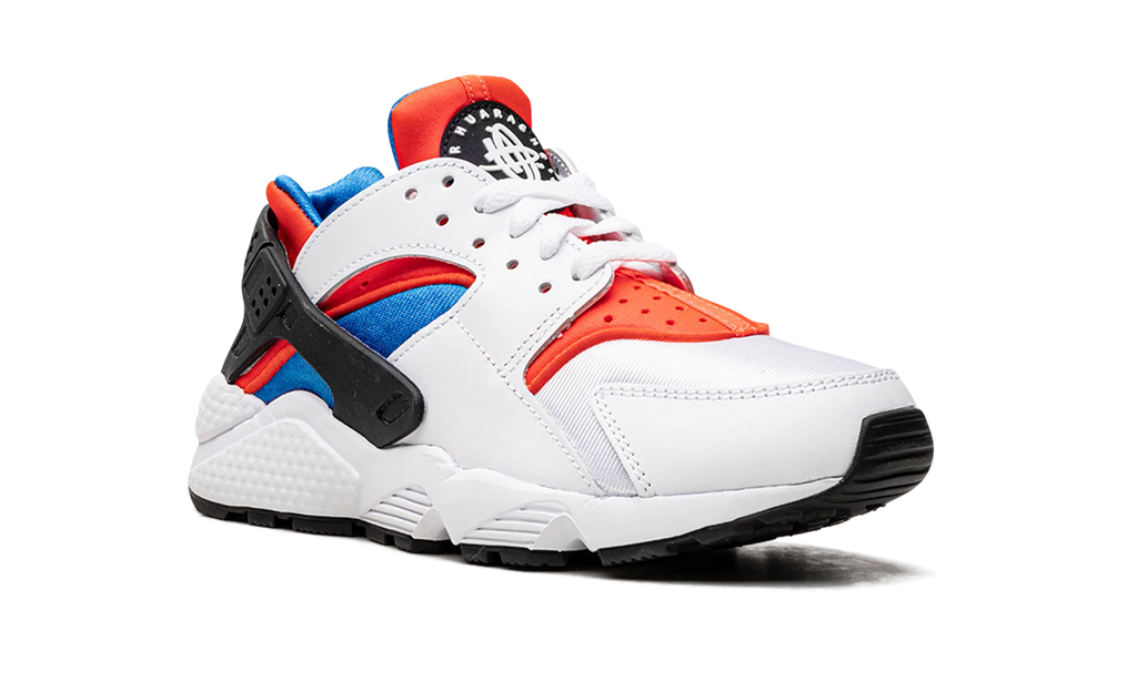 AIR HUARACHE MNS WMNS "White Bright Crimson" DV2220 100