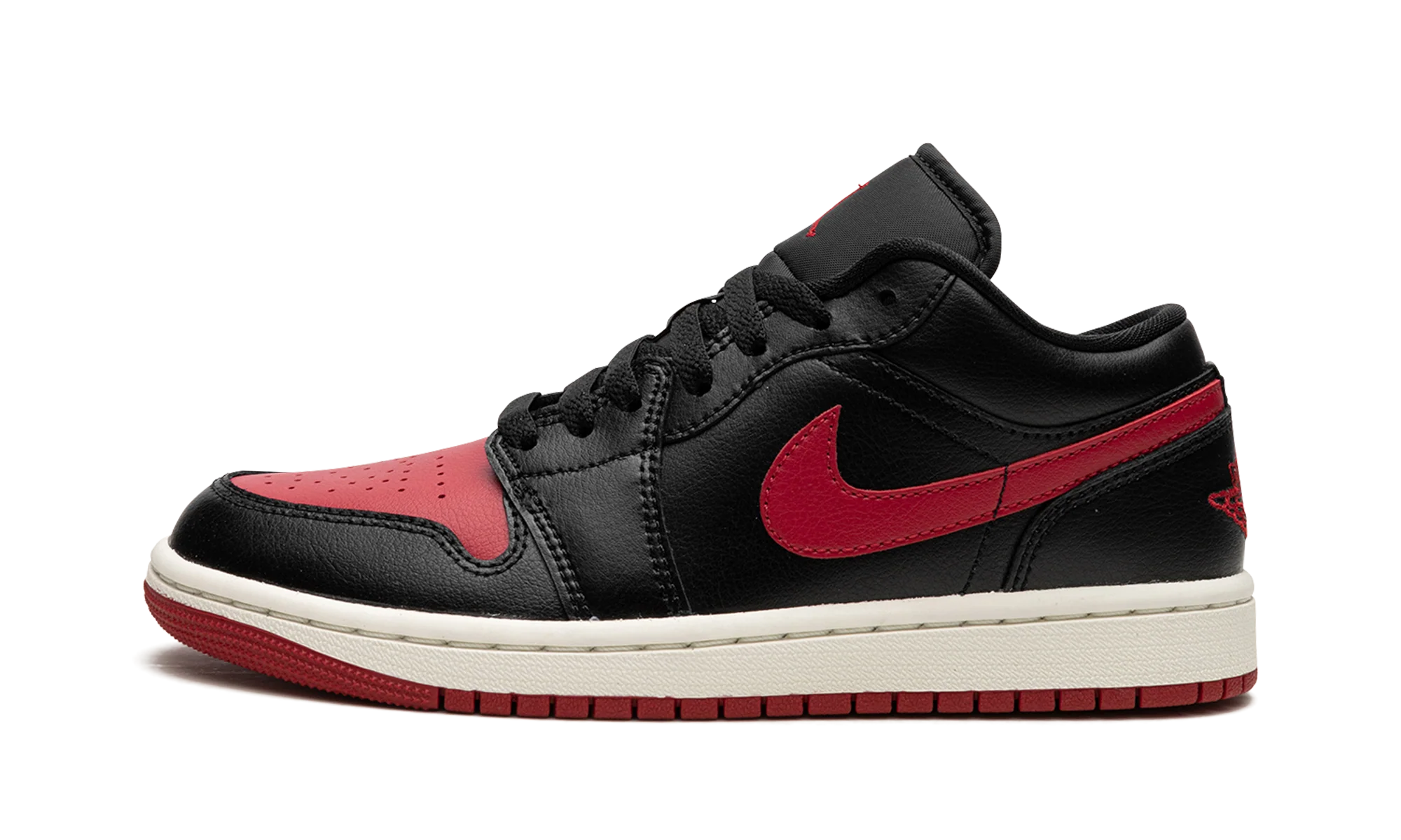 Air Jordan 1 Low WMNS "Bred Sail" DC0774 061