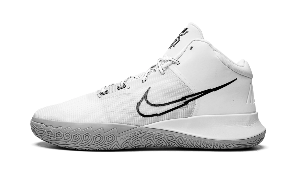 Kyrie Flytrap IV "White / Black / Metallic Silver" CT1972 100