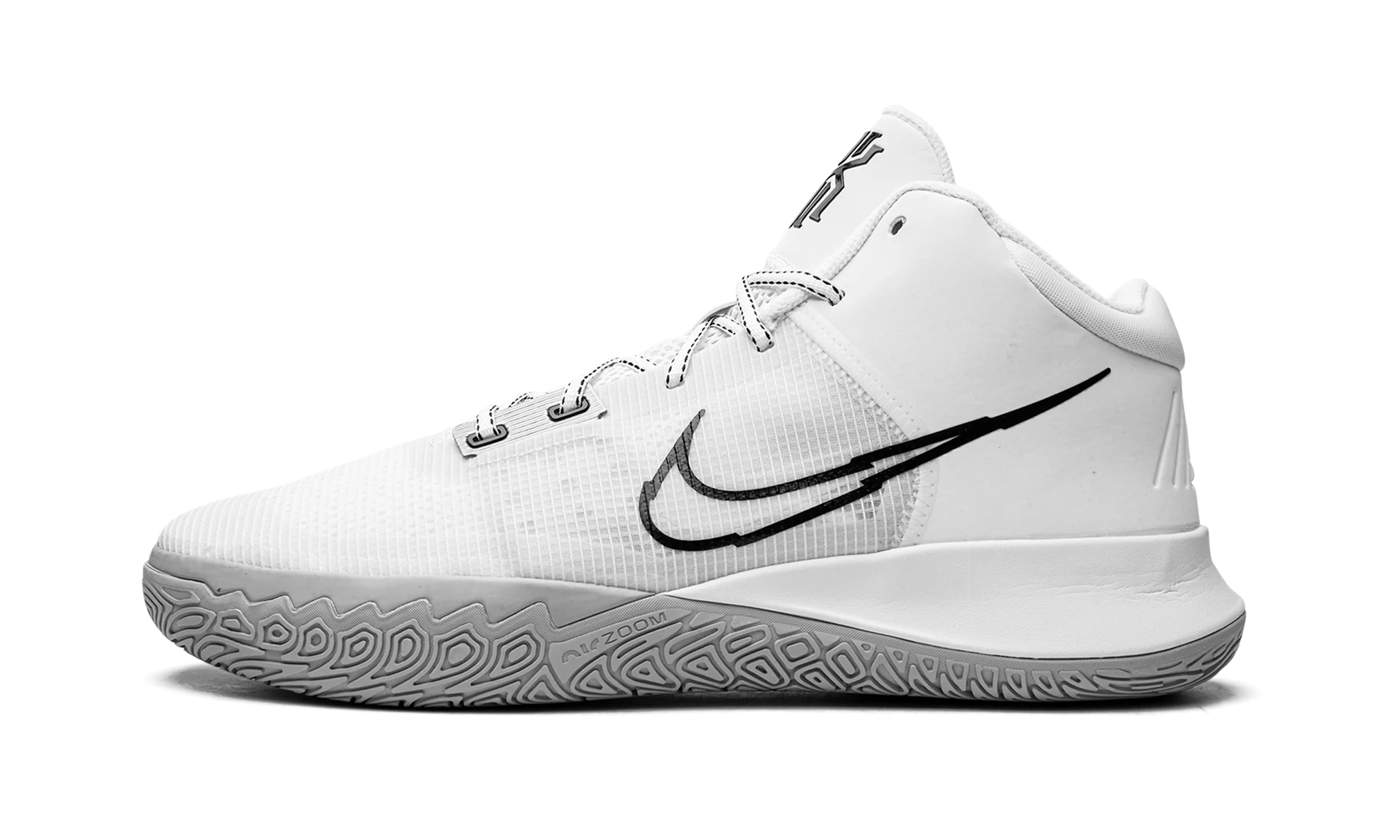 Kyrie Flytrap IV "White / Black / Metallic Silver" CT1972 100