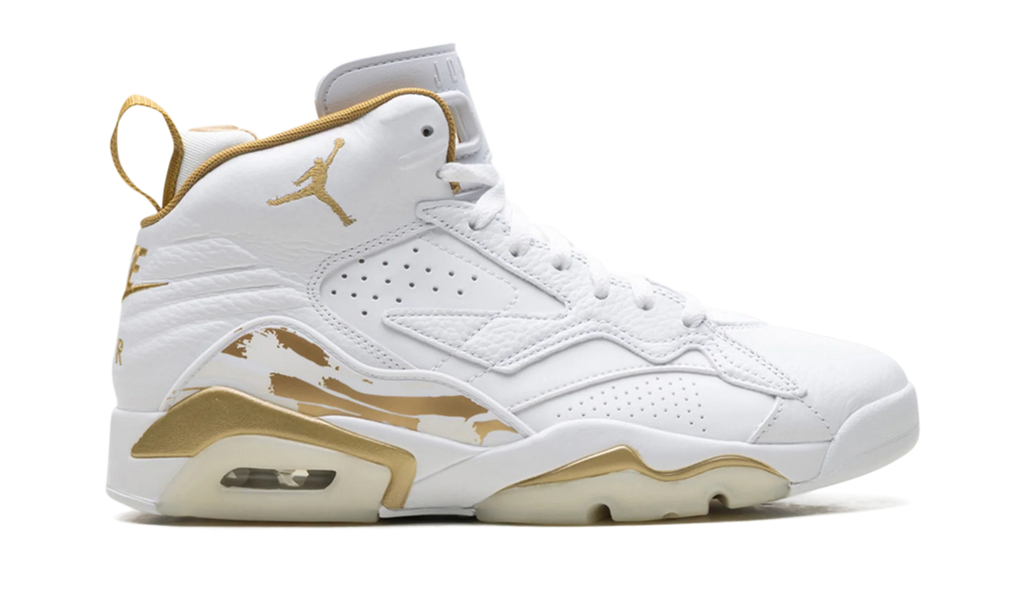 Air Jordan MVP "White Metallic Gold" DZ4475 170