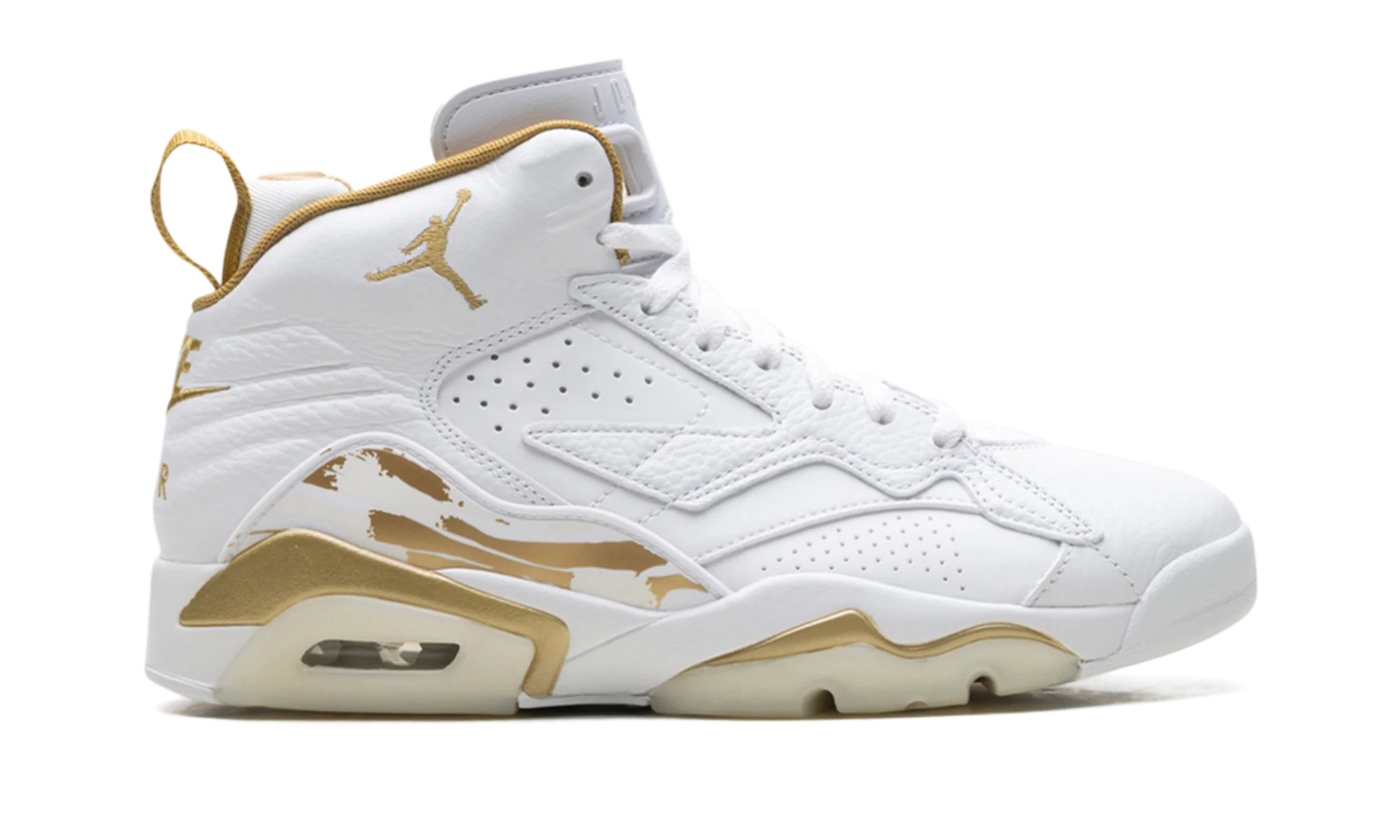 Air Jordan MVP "White Metallic Gold" DZ4475 170