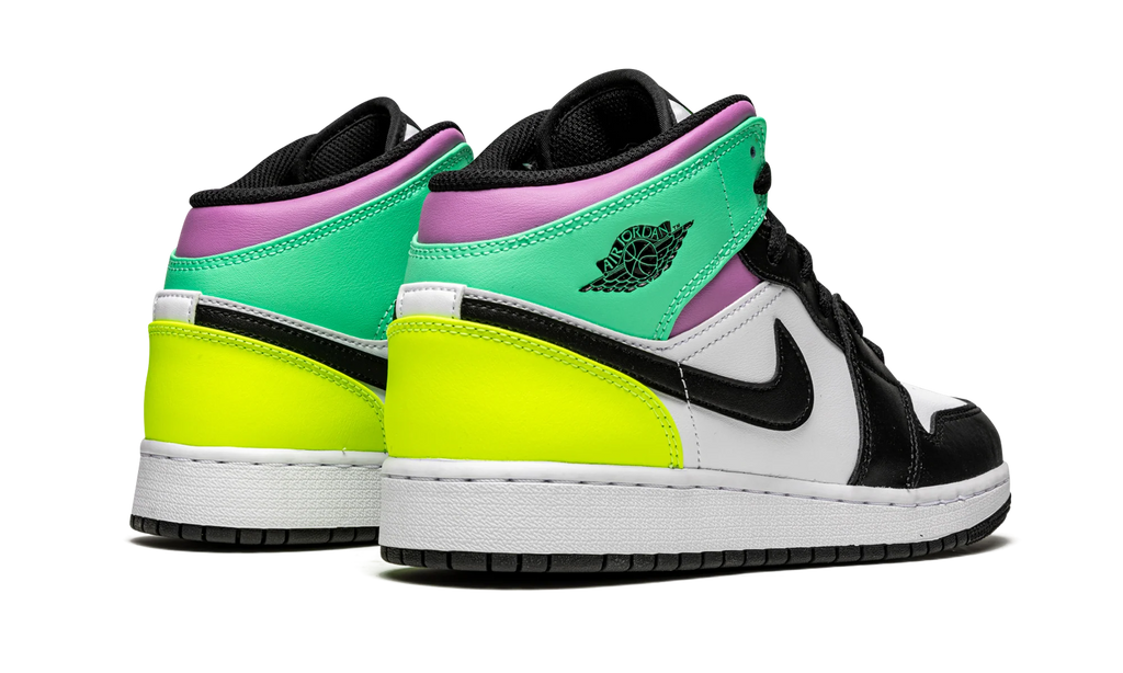 Air Jordan 1 Mid GS "Pastel" 554725 175