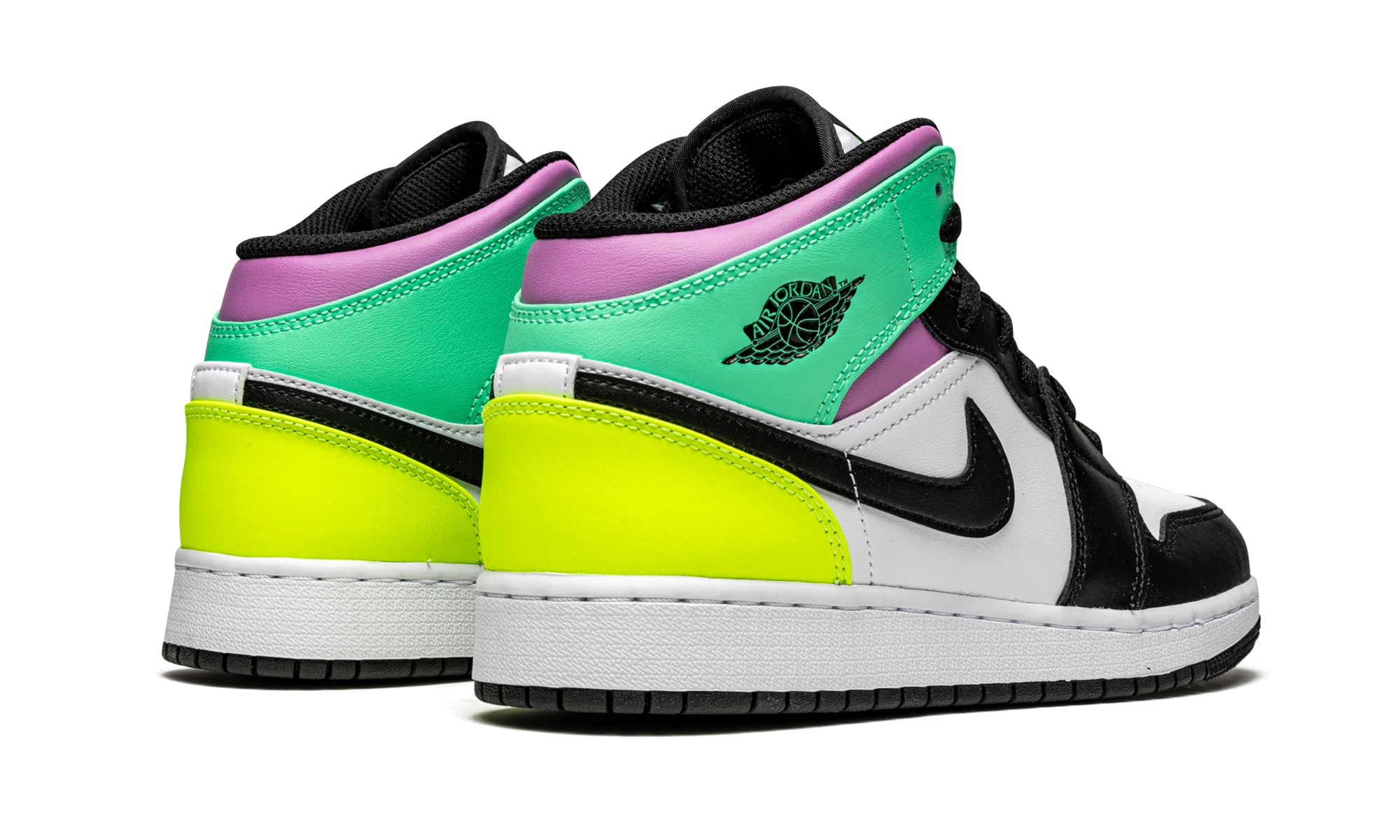 Air Jordan 1 Mid GS "Pastel" 554725 175