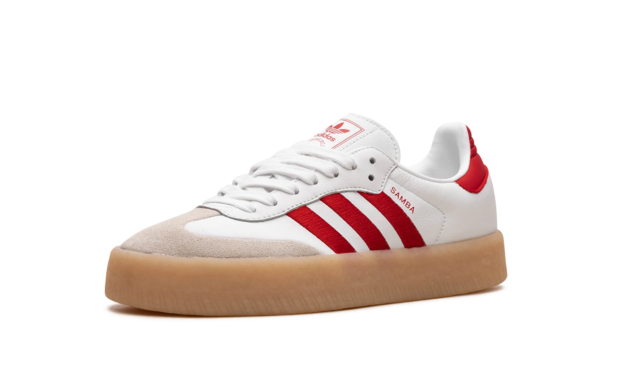 SAMBAE WMNS "White / Red" ID0438