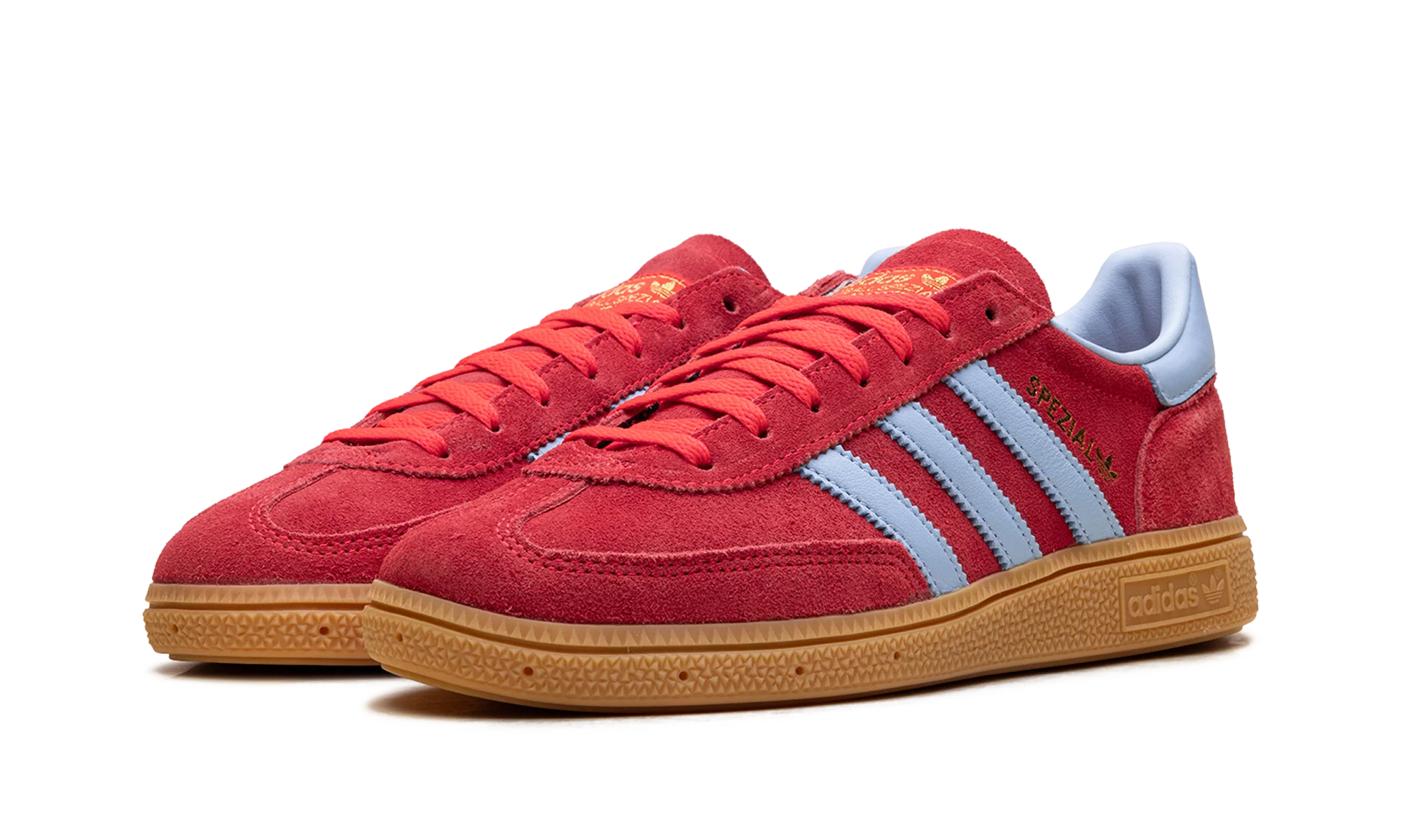Handball Spezial WMNS "Lucid Red Glow Blue Gum" JR3607