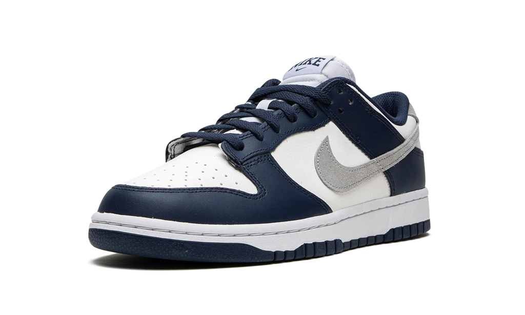 Dunk Low "Navy / White / Grey" FD9749 400