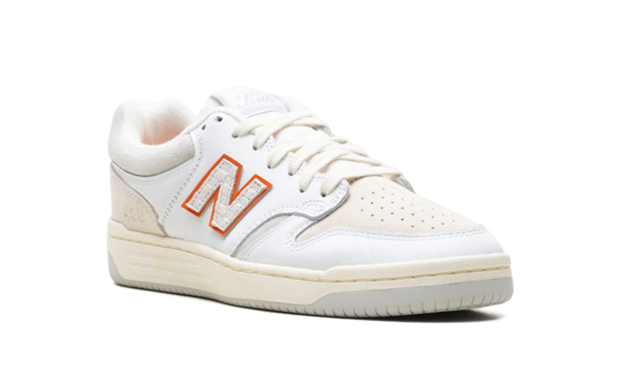 Numeric 480 "Kith Madison Square Garden White Orange" NM480NYK