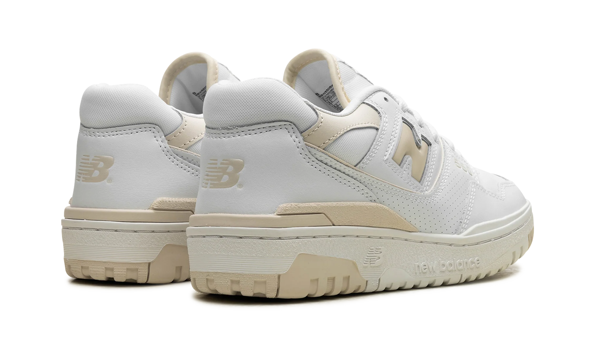 550 WMNS "White / Linen" BBW550BK