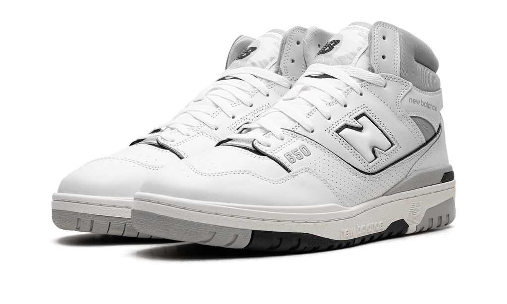 650 "White/Grey" BB650RWC