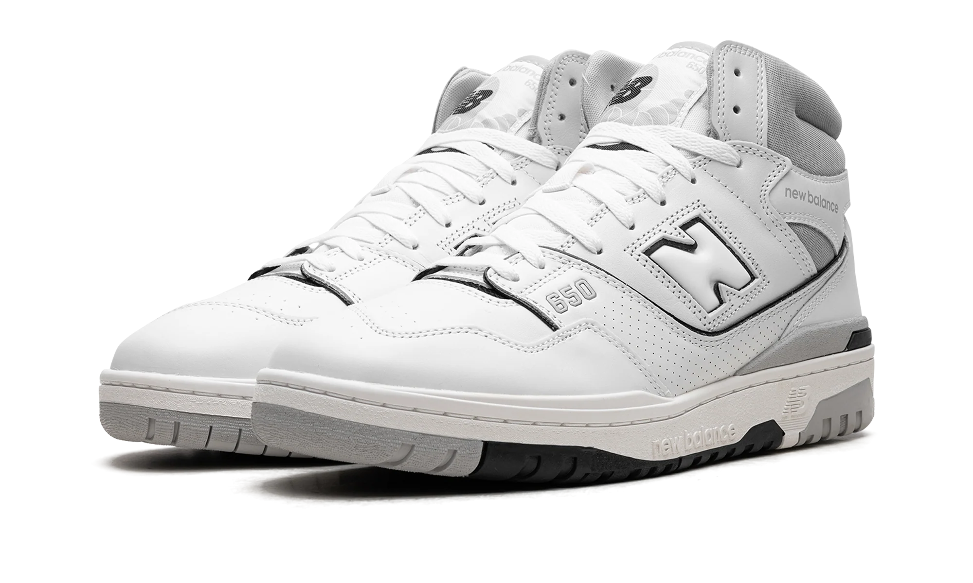650 "White/Grey" BB650RWC
