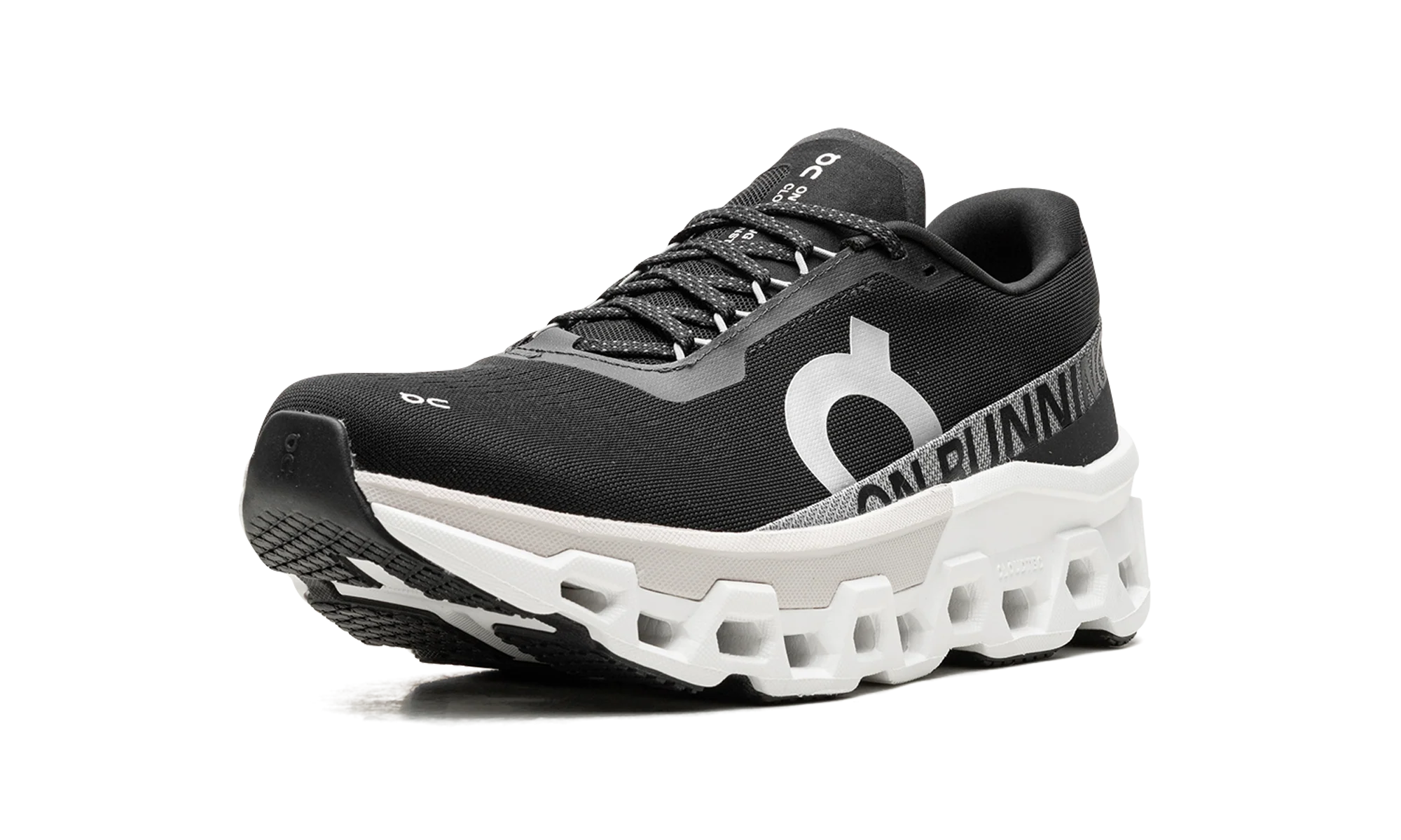 CLOUD MONSTER 2 "BLACK/WHITE" 3ME10121197